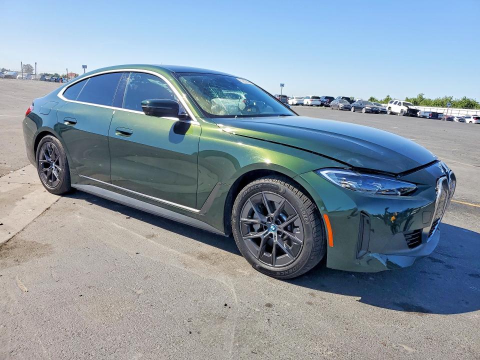 Продаж на аукціоні авто 2024 Bmw I4, vin: WBY43AW08RFR99126, номер лоту: 52952856
