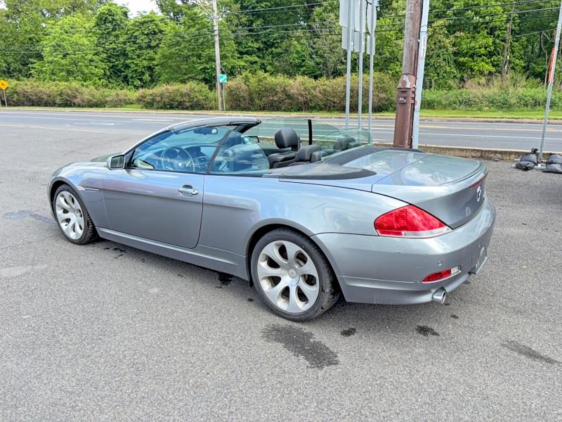 Продаж на аукціоні авто 2005 Bmw 645, vin: WBAEK73445B328649, номер лоту: 53969006