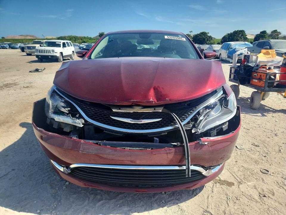 Продаж на аукціоні авто 2016 Chrysler 200, vin: 1C3CCCAB2GN122186, номер лоту: 53205986