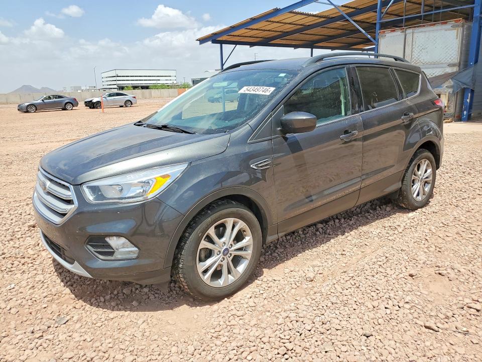 2018 Ford Escape მანქანა იყიდება აუქციონზე, vin: 1FMCU0GD5JUA74370, აუქციონის ნომერი: 54349746