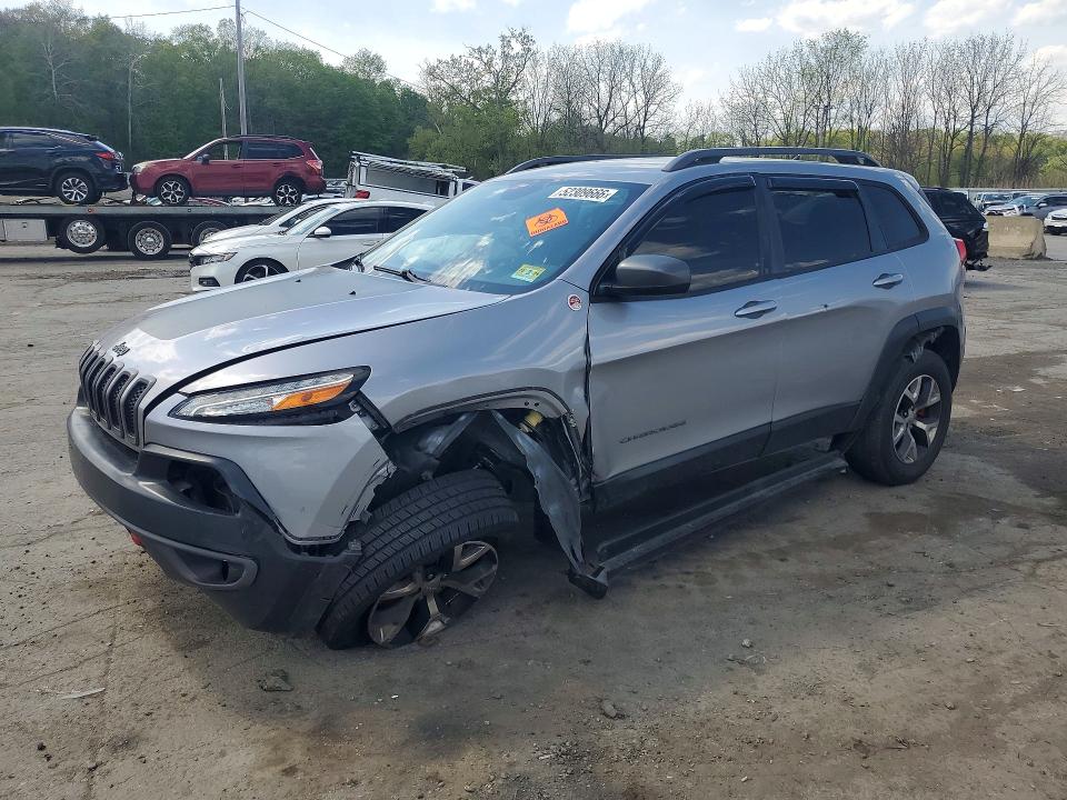 Aukcja sprzedaży 2014 Jeep Cherokee, vin: 1C4PJMBB5EW109625, numer aukcji: 52309666