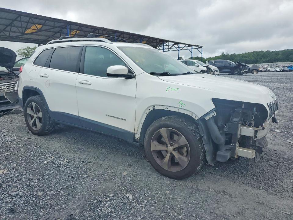 Продажа на аукционе авто 2019 Jeep Cherokee, vin: 1C4PJMDX2KD157633, номер лота: 55032066