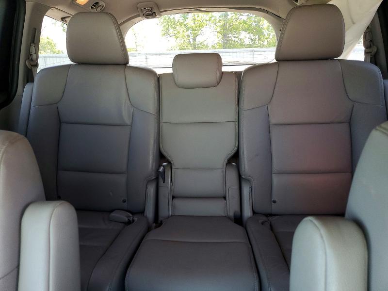2011 Honda Odyssey მანქანა იყიდება აუქციონზე, vin: 5FNRL5H61BB028043, აუქციონის ნომერი: 54853666