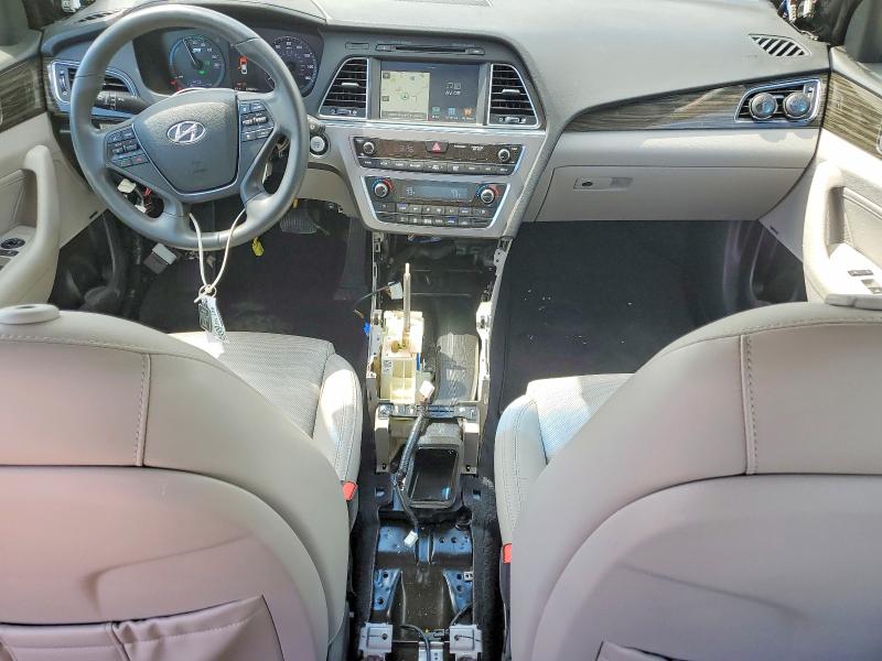 Продаж на аукціоні авто 2017 Hyundai Sonata Plug-in Hybrid, vin: KMHE54L29HA060811, номер лоту: 52377926