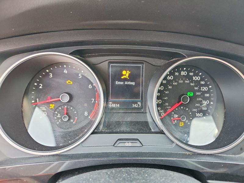 2020 Volkswagen Tiguan მანქანა იყიდება აუქციონზე, vin: 3VV1B7AXXLM134391, აუქციონის ნომერი: 54255446