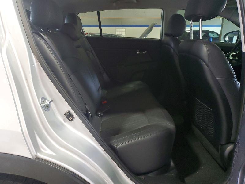 2012 Kia Sportage მანქანა იყიდება აუქციონზე, vin: KNDPCCA28C7272797, აუქციონის ნომერი: 53598206