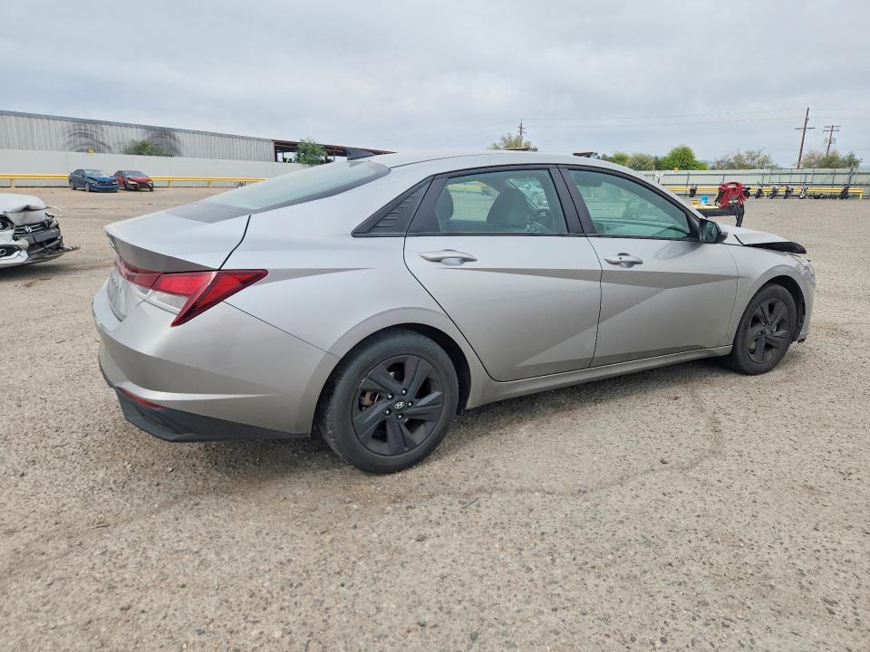 Продажа на аукционе авто 2021 Hyundai Elantra, vin: 5NPLM4AGXMH009558, номер лота: 55339796
