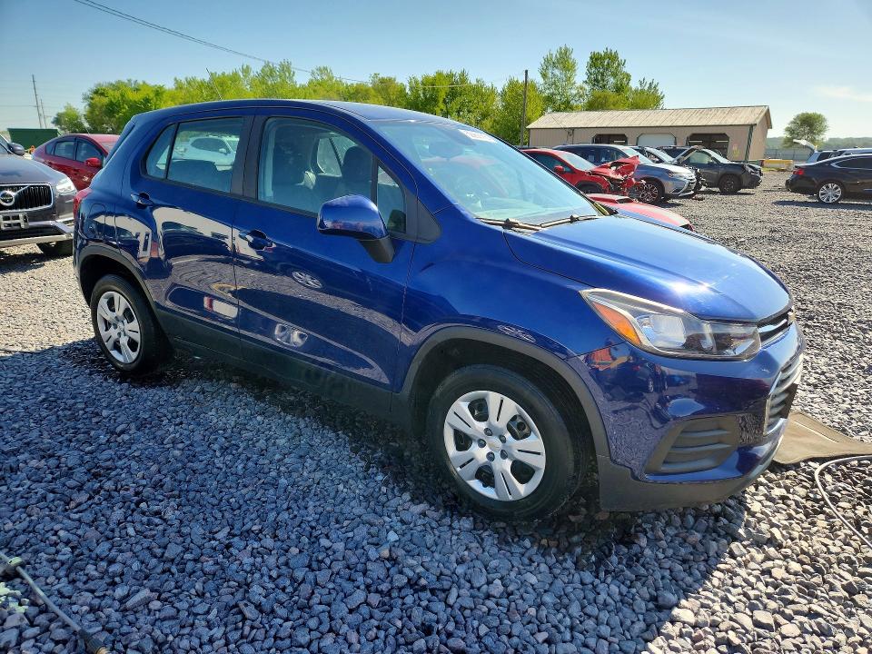 2017 Chevrolet Trax მანქანა იყიდება აუქციონზე, vin: 3GNCJKSB3HL221330, აუქციონის ნომერი: 52201116