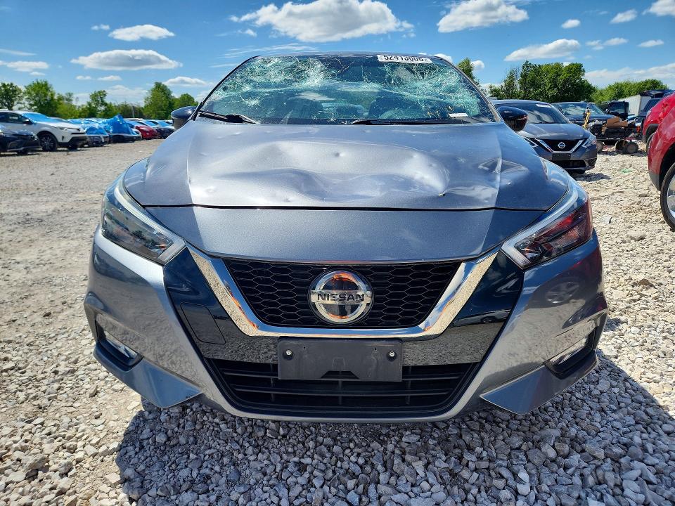 2020 Nissan Versa მანქანა იყიდება აუქციონზე, vin: 3N1CN8FV2LL811373, აუქციონის ნომერი: 52413006
