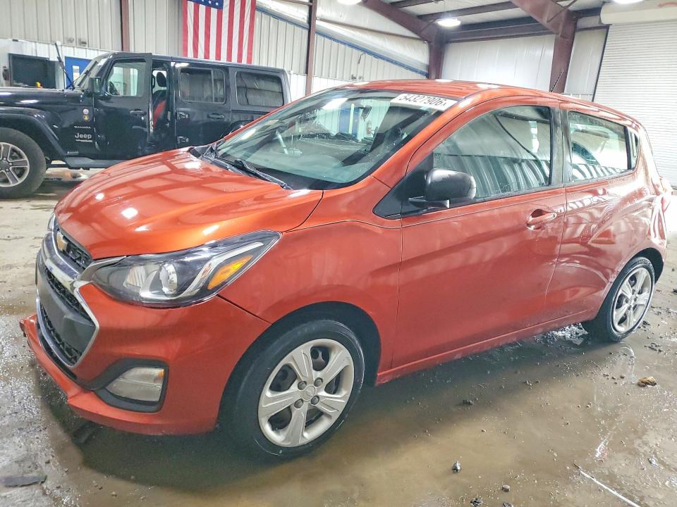 2022 Chevrolet Spark მანქანა იყიდება აუქციონზე, vin: KL8CB6SA1NC036584, აუქციონის ნომერი: 54327906