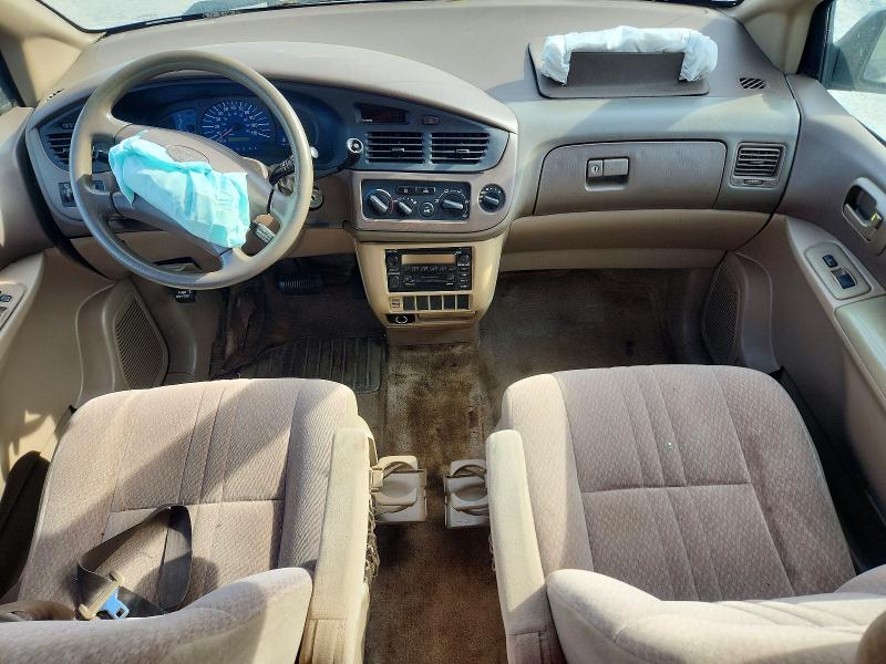 Продажа на аукционе авто 2001 Toyota Sienna, vin: 4T3ZF19C81U379092, номер лота: 53105496