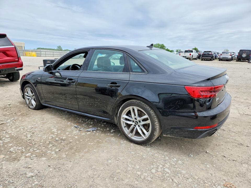 54539366 :رقم المزاد ، WAUDNAF47HN046830 vin ، 2017 Audi A4 مزاد بيع