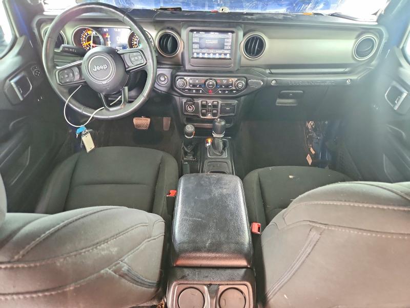 55037036 :رقم المزاد ، 1C4HJXDN9JW206253 vin ، 2018 Jeep Wrangler Unlimited مزاد بيع