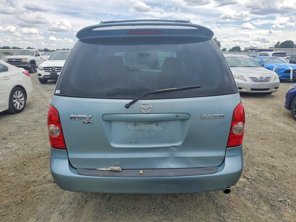 53665936 :رقم المزاد ، JM3LW28A930338724 vin ، 2003 Mazda Mpv مزاد بيع