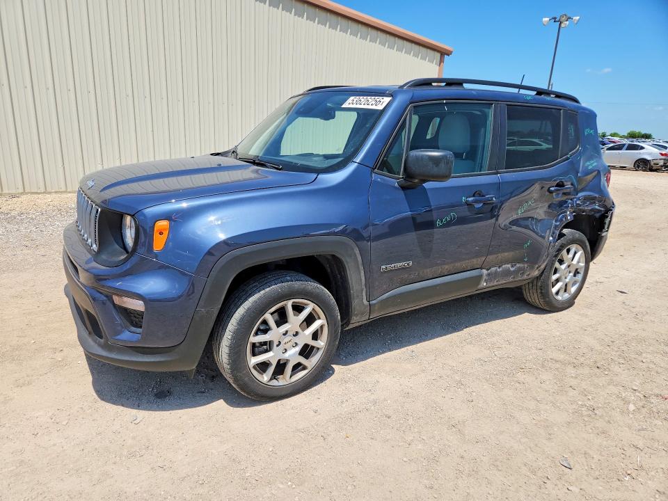 Продажа на аукционе авто 2022 Jeep Renegade, vin: ZACNJDB13NPN50596, номер лота: 53626256