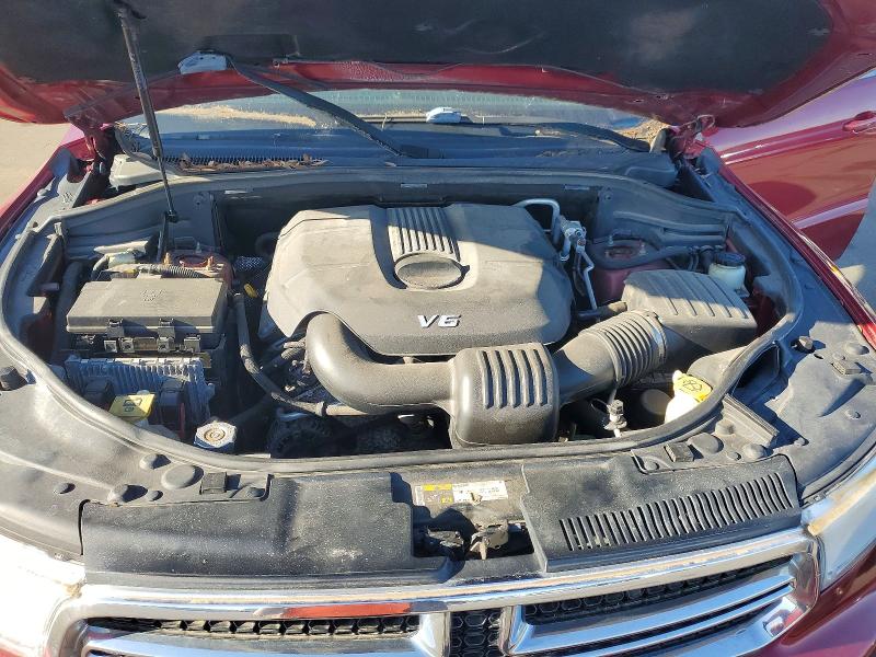 2014 Dodge Durango მანქანა იყიდება აუქციონზე, vin: 1C4RDJDG1EC420140, აუქციონის ნომერი: 53739726