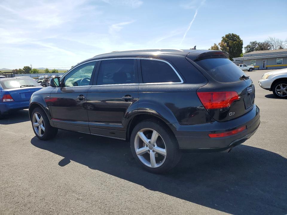2009 Audi Q7 მანქანა იყიდება აუქციონზე, vin: WA1EY74L39D015863, აუქციონის ნომერი: 53294366