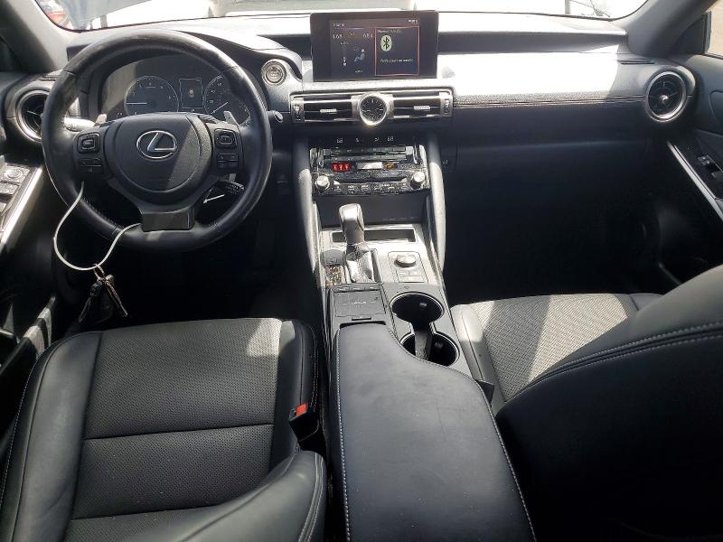52056456 :رقم المزاد ، JTHA81F29M5045103 vin ، 2021 Lexus Is مزاد بيع