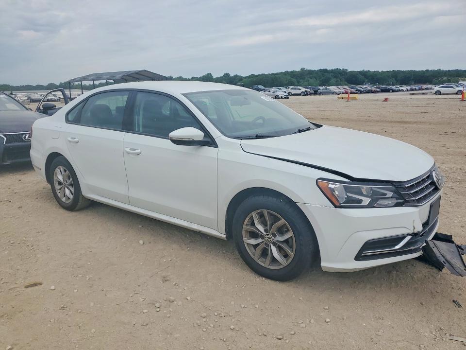 Продаж на аукціоні авто 2018 Volkswagen Passat, vin: 1VWAA7A38JC043727, номер лоту: 54513066