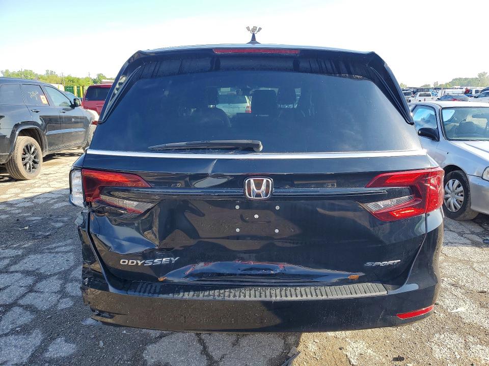 2023 Honda Odyssey მანქანა იყიდება აუქციონზე, vin: 5FNRL6H71PB027786, აუქციონის ნომერი: 55023416