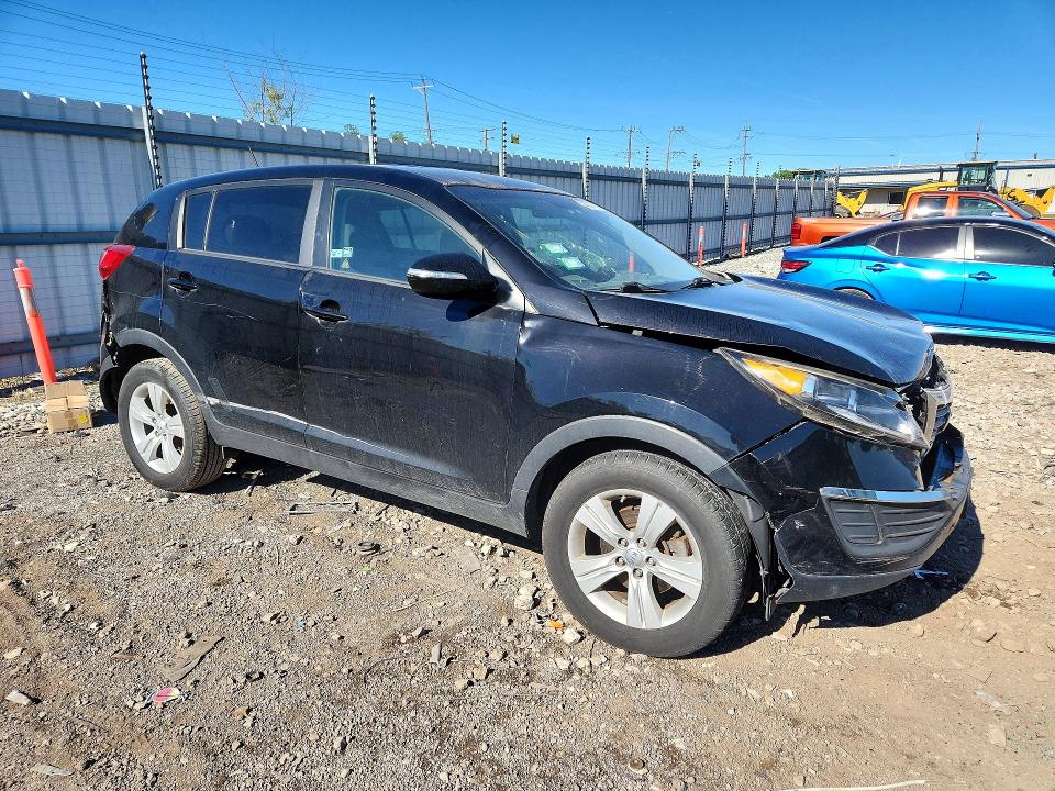 Продажа на аукционе авто 2013 Kia Sportage, vin: KNDPB3A27D7532935, номер лота: 53533176