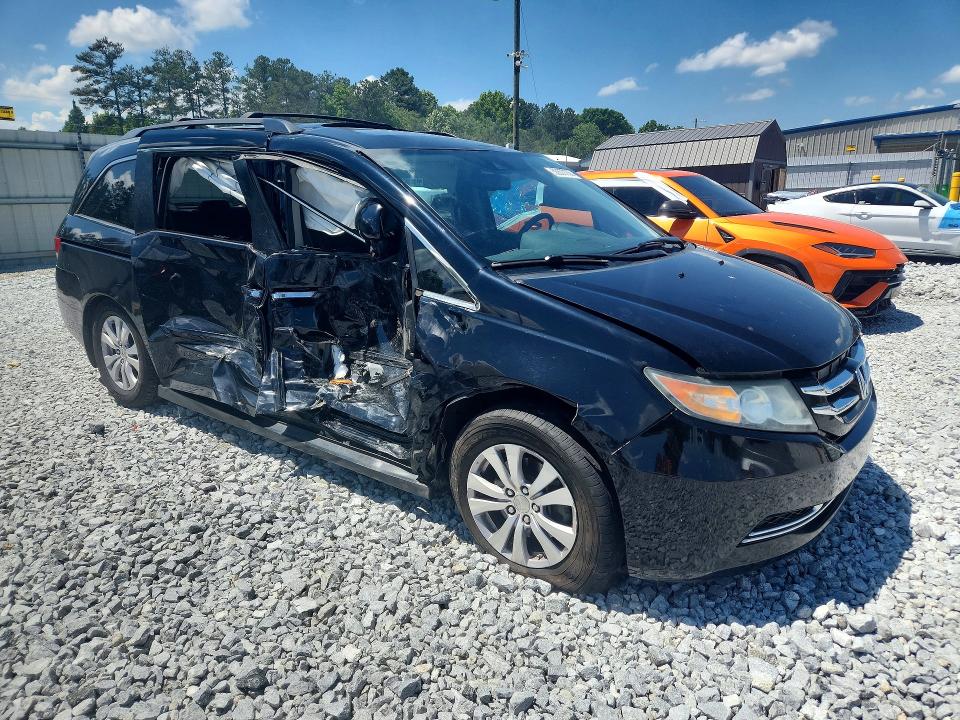 2016 Honda Odyssey მანქანა იყიდება აუქციონზე, vin: 5FNRL5H61GB063740, აუქციონის ნომერი: 53877736