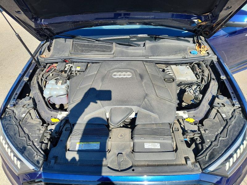 2020 Audi Q7 მანქანა იყიდება აუქციონზე, vin: WA1VXAF76LD007067, აუქციონის ნომერი: 51275906