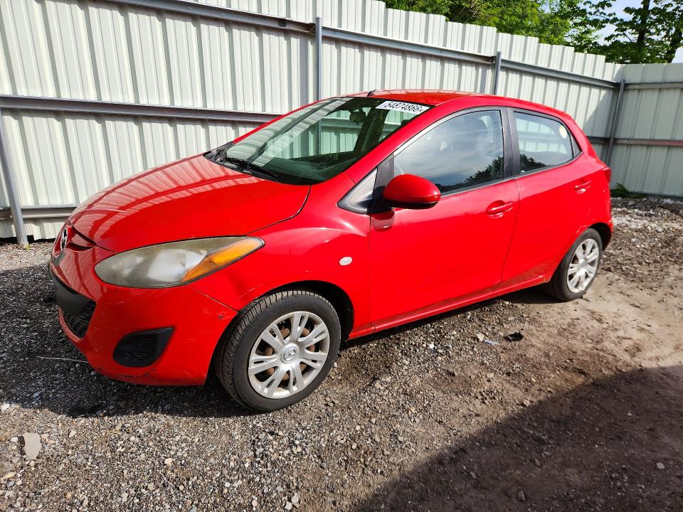 Aukcja sprzedaży 2012 Mazda Mazda2, vin: JM1DE1KYXC0141559, numer aukcji: 54874866