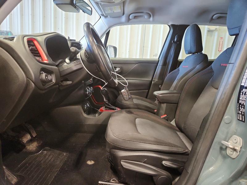 Продажа на аукционе авто 2016 Jeep Renegade, vin: ZACCJBCT2GPD99428, номер лота: 53282626