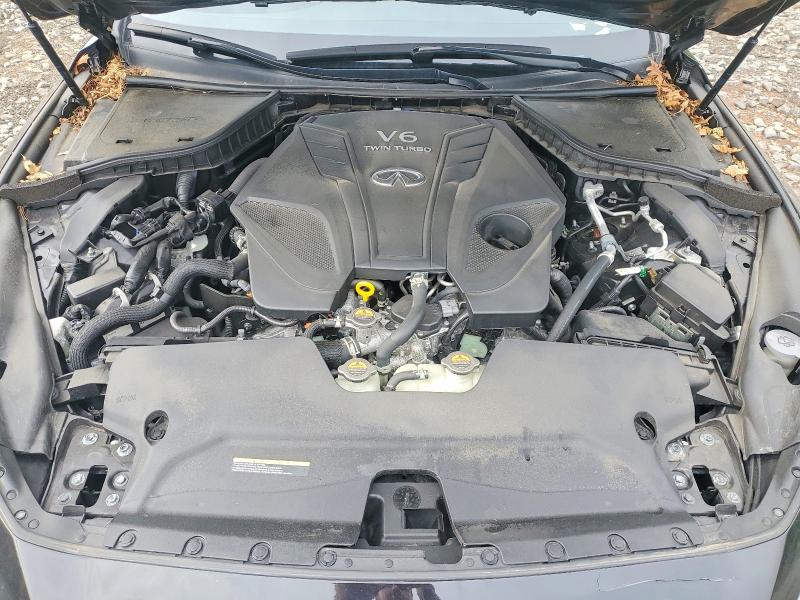 2024 Infiniti Q50 მანქანა იყიდება აუქციონზე, vin: JN1EV7BR4RM630043, აუქციონის ნომერი: 54909896
