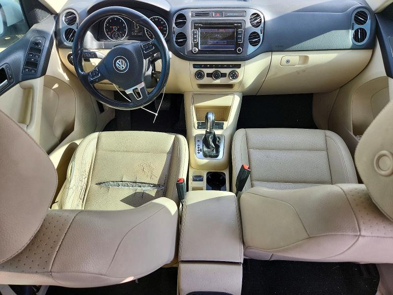 53459626 :رقم المزاد ، WVGAV3AXXDW560464 vin ، 2013 Volkswagen Tiguan مزاد بيع