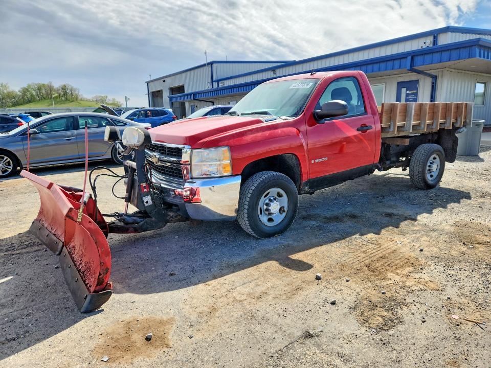 52527326 :رقم المزاد ، 1GCHK44K09E137682 vin ، 2009 Chevrolet Silverado مزاد بيع