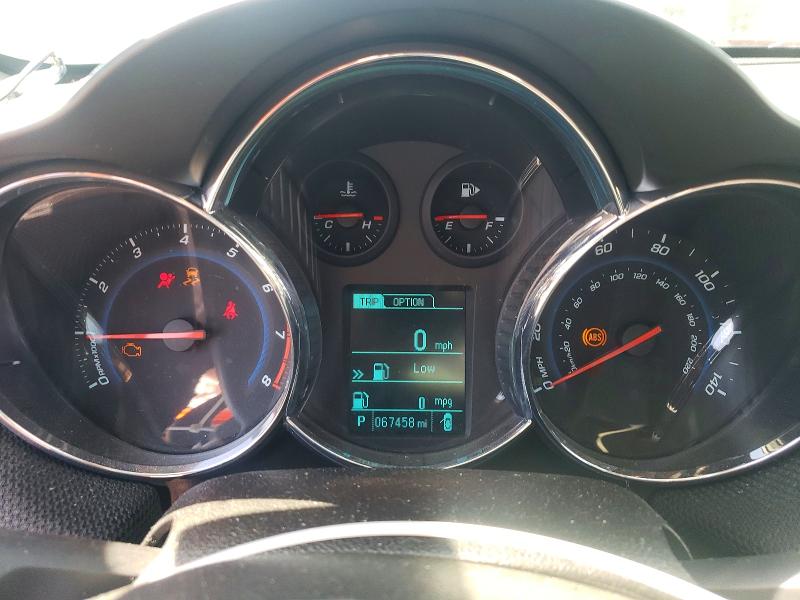 2015 Chevrolet Cruze მანქანა იყიდება აუქციონზე, vin: 1G1PC5SB4F7110818, აუქციონის ნომერი: 53727986