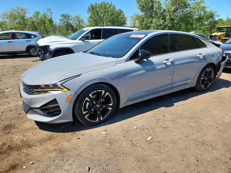 Продажа на аукционе авто 2021 Kia K5, vin: 5XXG64J20MG074740, номер лота: 52090216