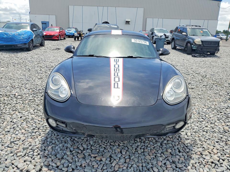55125796 :رقم المزاد ، WP0AA29849U760749 vin ، 2009 Porsche Cayman مزاد بيع