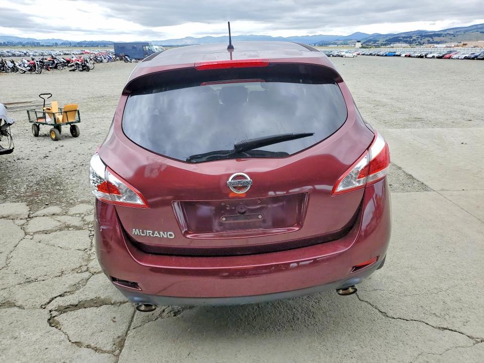Aukcja sprzedaży 2012 Nissan Murano, vin: JN8AZ1MU9CW102383, numer aukcji: 52702516