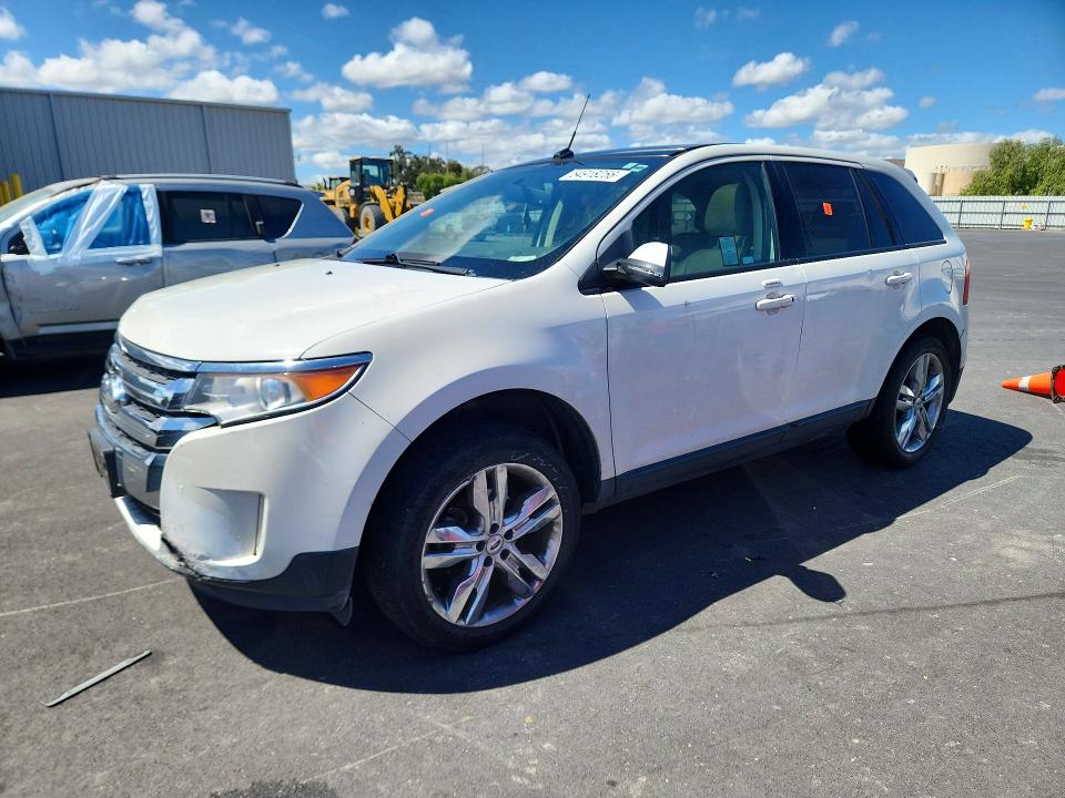 54918256 :رقم المزاد ، 2FMDK3JC1DBE34658 vin ، 2013 Ford Edge مزاد بيع