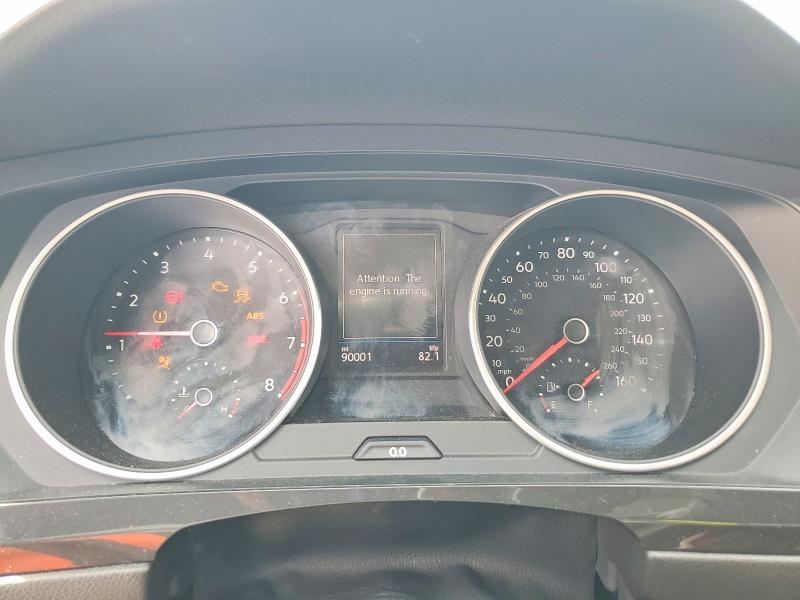 53177606 :رقم المزاد ، 3VV3B7AX6KM161871 vin ، 2019 Volkswagen Tiguan مزاد بيع
