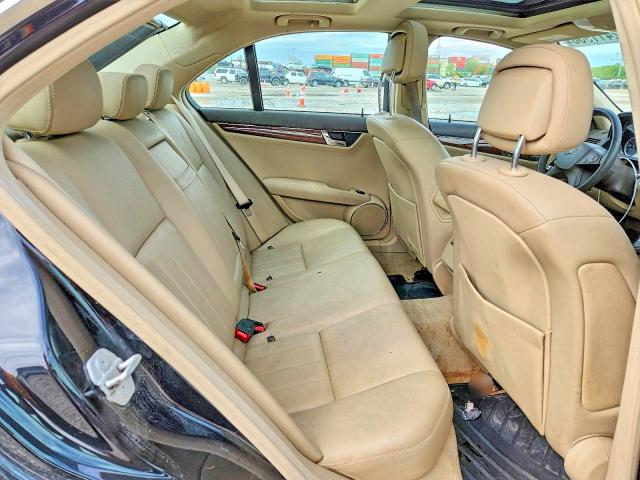 2009 Mercedes-benz C მანქანა იყიდება აუქციონზე, vin: WDDGF81X69F264234, აუქციონის ნომერი: 52411936