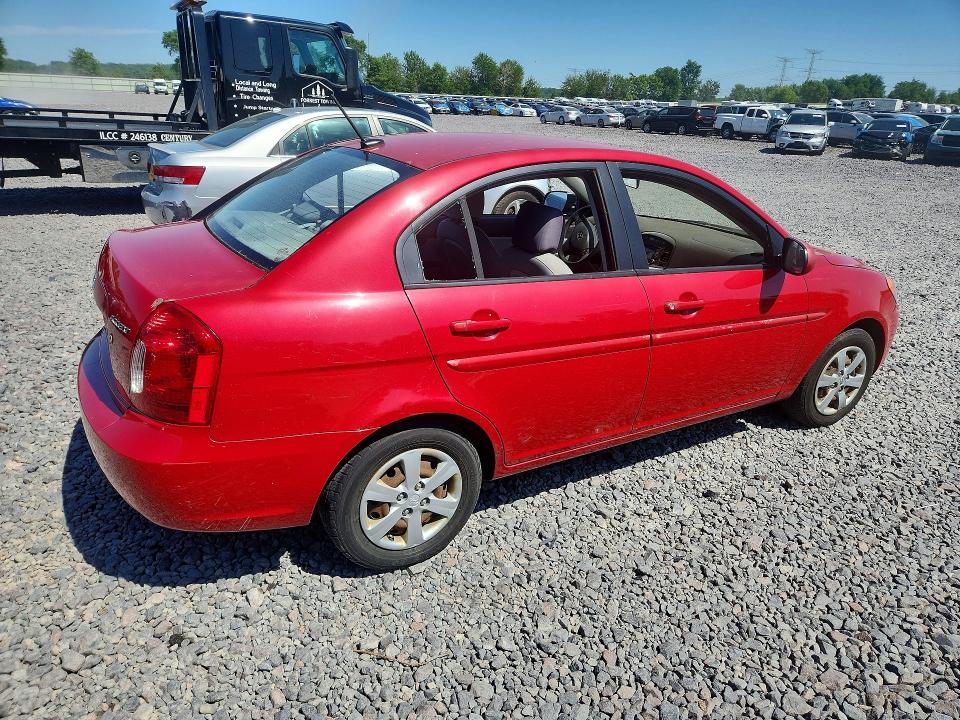 Продаж на аукціоні авто 2011 Hyundai Accent, vin: KMHCN4AC6BU615237, номер лоту: 55005886