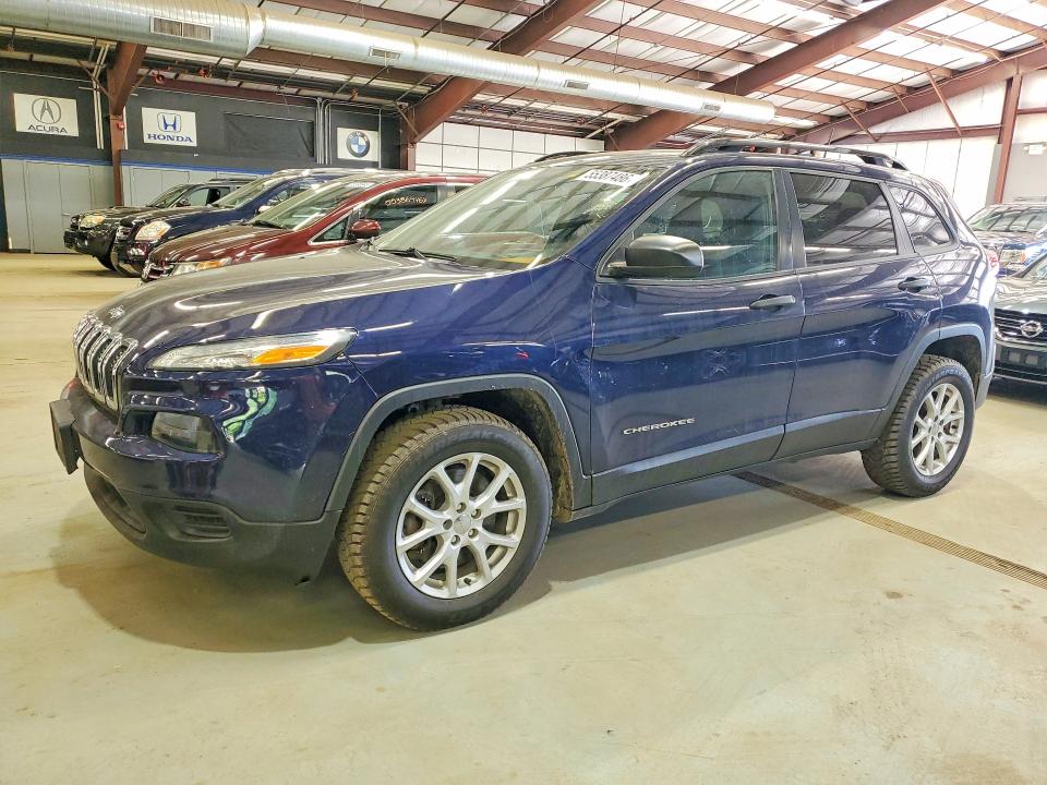 Auction sale of the 2016 Jeep Cherokee, vin: 1C4PJMAS1GW252043, lot number: 55387486