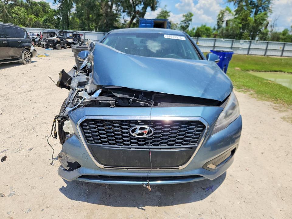 Продаж на аукціоні авто 2016 Hyundai Sonata Hybrid, vin: KMHE24L10GA019255, номер лоту: 54513376