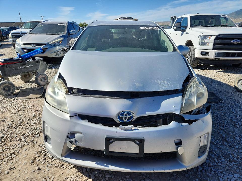 54838846 :رقم المزاد ، JTDKN3DU0B0296908 vin ، 2011 Toyota Prius مزاد بيع