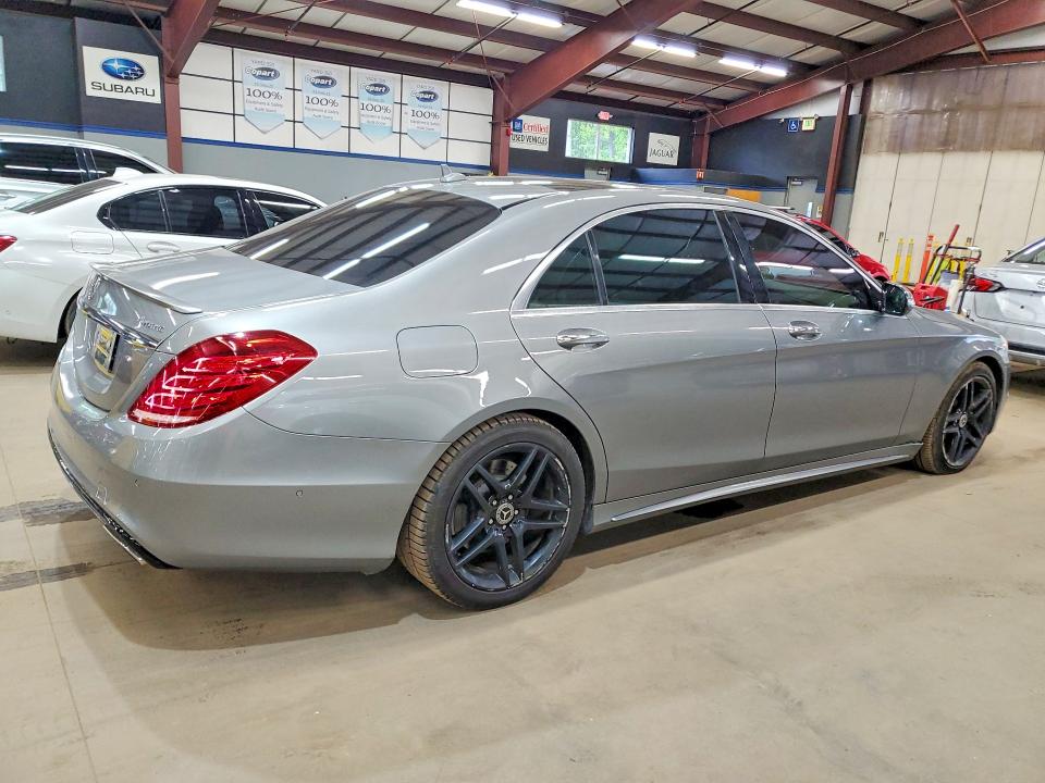 2015 Mercedes-benz S მანქანა იყიდება აუქციონზე, vin: WDDUG8FB6FA145301, აუქციონის ნომერი: 53513766