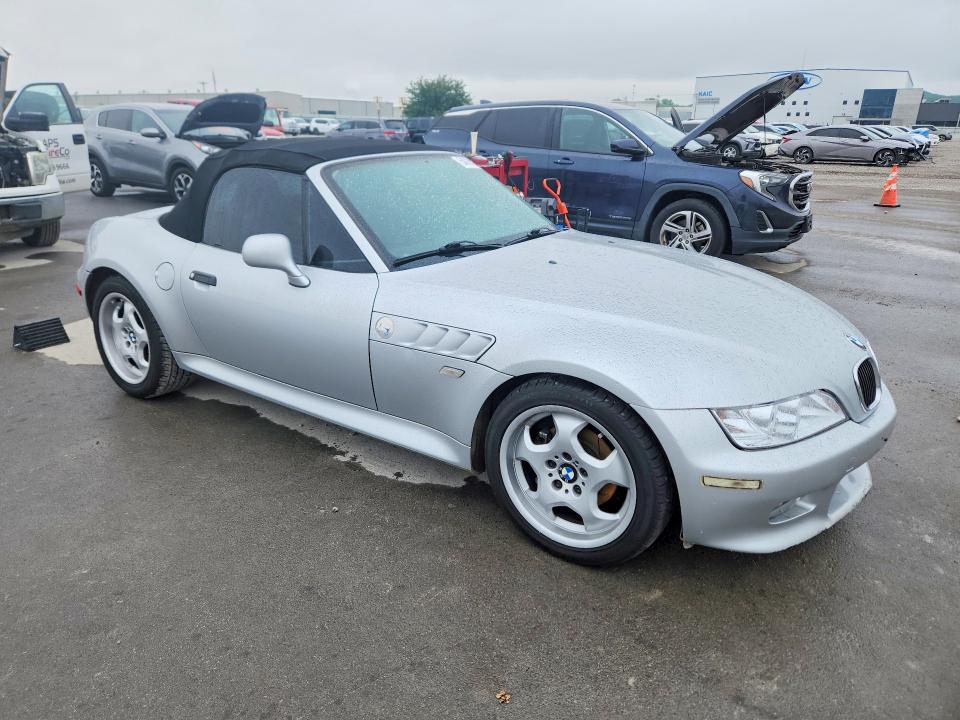 Продаж на аукціоні авто 2000 Bmw Z3, vin: 4USCH3340YLF42115, номер лоту: 54321826
