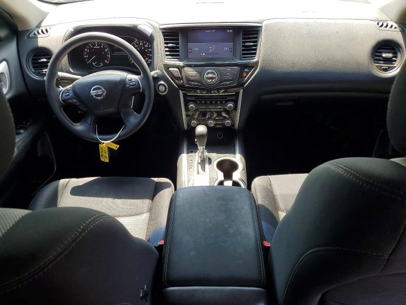 51697286 :رقم المزاد ، 5N1DR2MN8HC913863 vin ، 2017 Nissan Pathfinder مزاد بيع