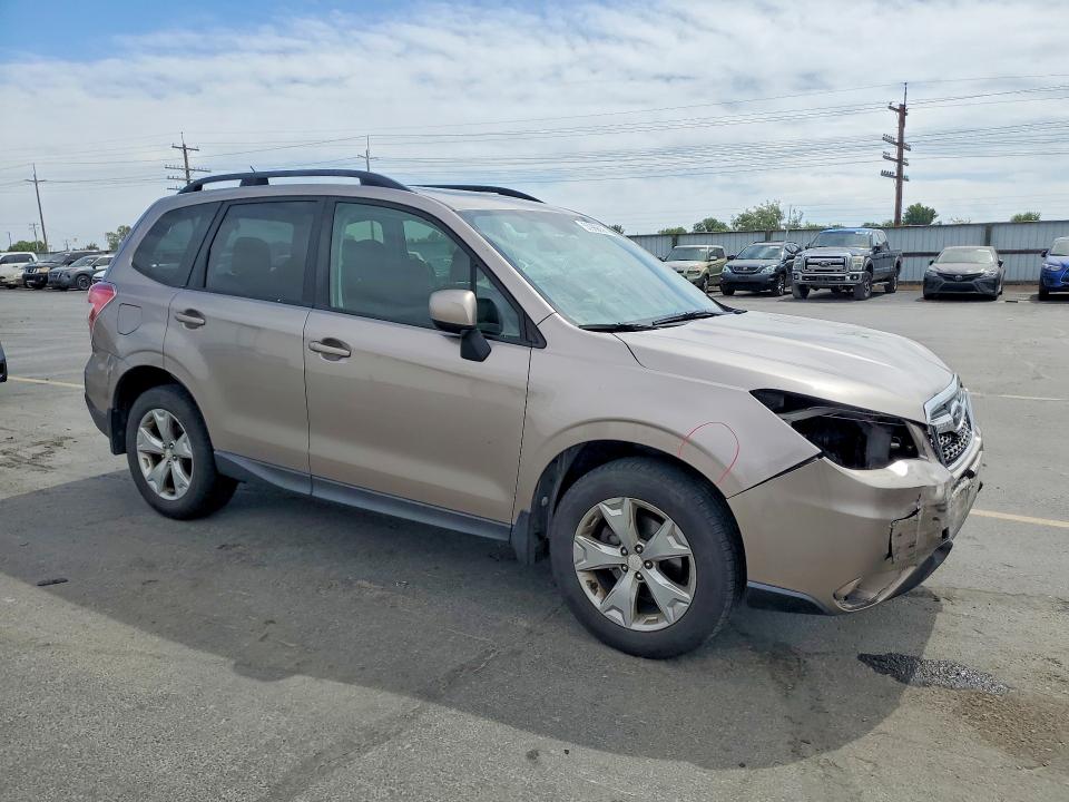 Продаж на аукціоні авто 2015 Subaru Forester, vin: JF2SJAGC7FH423455, номер лоту: 53999836