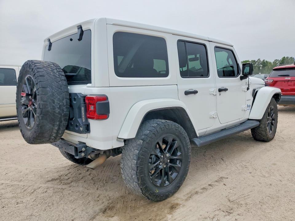 Aukcja sprzedaży 2021 Jeep Wrangler Unlimited, vin: 1C4JJXP67MW724226, numer aukcji: 53097606