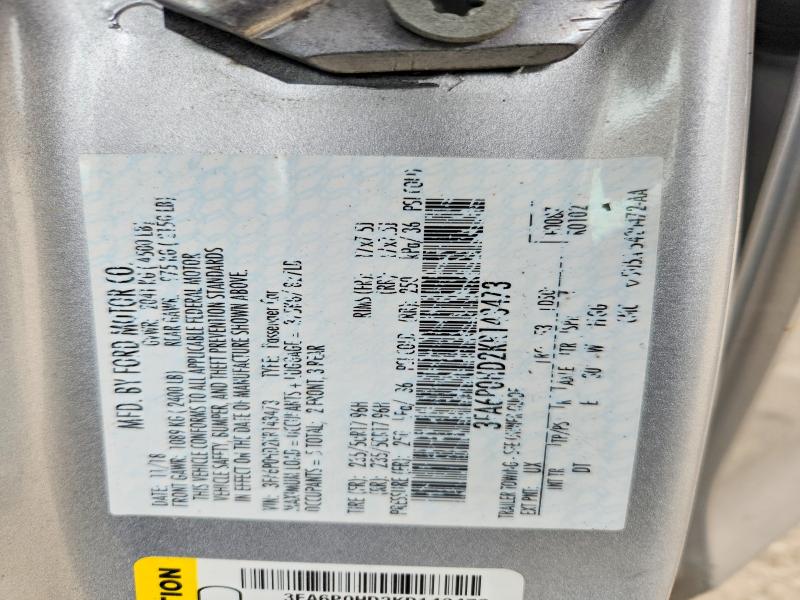 55442546 :رقم المزاد ، 3FA6P0HD2KR143473 vin ، 2019 Ford Fusion مزاد بيع