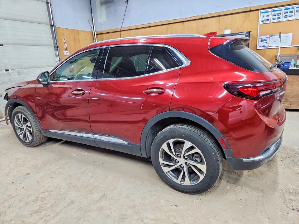 54640146 :رقم المزاد ، LRBFZPR42MD109006 vin ، 2021 Buick Envision مزاد بيع